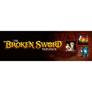 Broken Sword Trilogy (Steam/Global Instant Delivery)