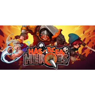Has-Been Heroes (Steam/Global Instant Delivery)