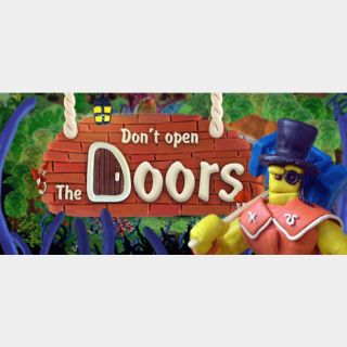 Don't open the doors! (Steam/Global Instant Delivery)