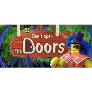Don't open the doors! (Steam/Global Instant Delivery)