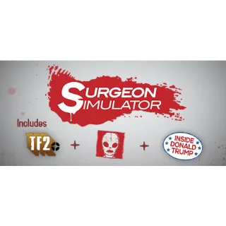 Surgeon Simulator + Anniversary Ed. Content (Steam/Global Instant Delivery)