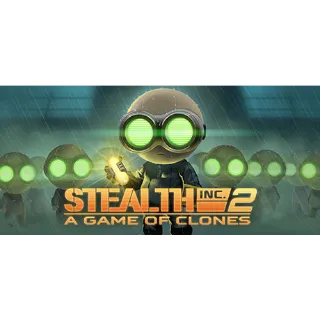 Stealth Inc 2 (Steam/Global Instant Delivery)