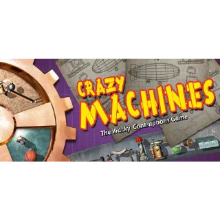 Crazy Machines: Wacky Contraption Ultimate Collection (Steam/Global Instant Delivery)