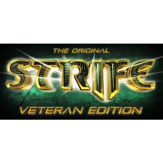 The Original Strife: Veteran Edition (Steam/Global Instant Delivery)