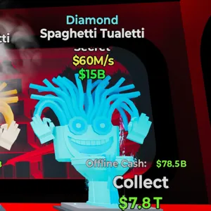 Diamond Spaghetti Toilet