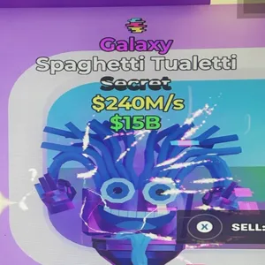 Galaxy Spaghetti Tualett