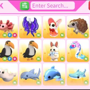 AdoptMe Pet Bundle