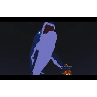 ROBLOX FISCH PHANTOM MEGALODON / NORMAL MEGALODON