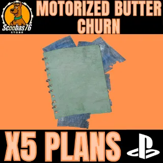 Motorized Butter Churn