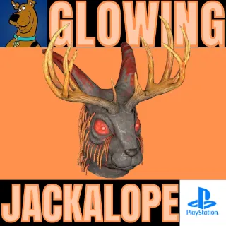 Glowing Jackalope