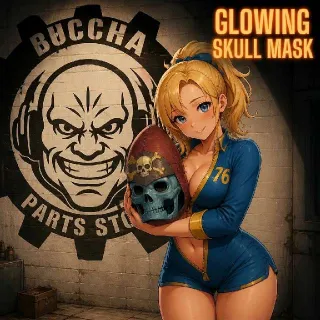 Glowing Skull