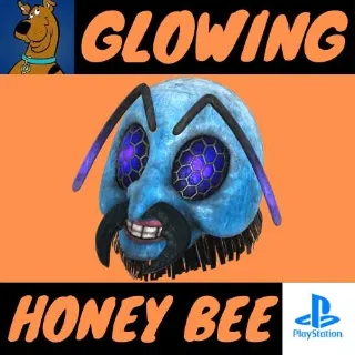 Glowing Honey Bee