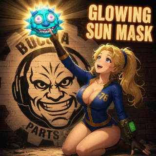 Glowing Sun Mask