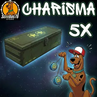 5x Charisma