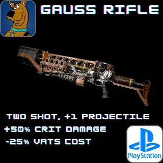 TS5025 Gauss Rifle