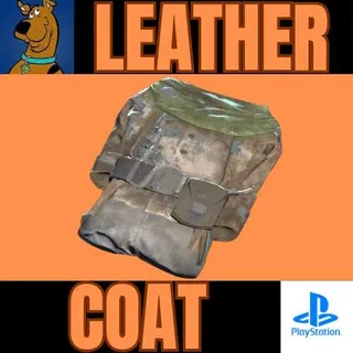 Leather Coat