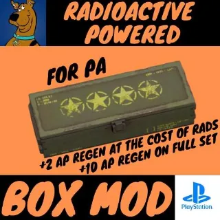 Radioactive Powered Mod