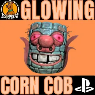 Glowing Corn Cob