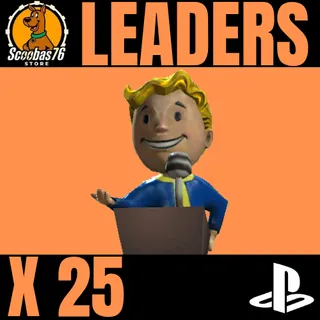 25 Leaders