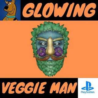 Glowing Veggie Man