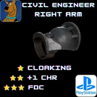 Cloak Chr FDC Civil E RA