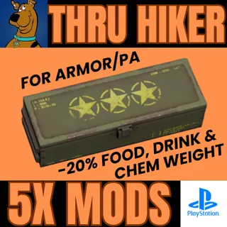 Thru Hiker Mod