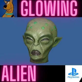 Glowing Alien