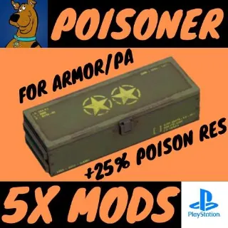 Poisoners Mod