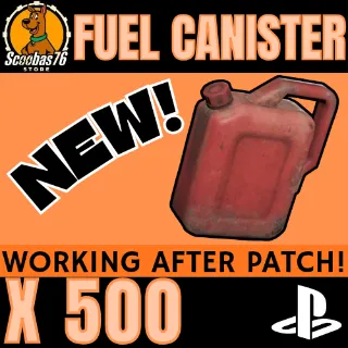 500 Raid Fuel Canister