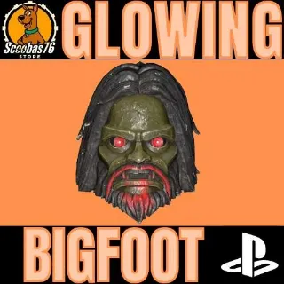 Glowing Bigfoot