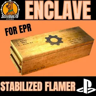 Enclave Stabilized Flamer