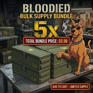 5x Bloodied