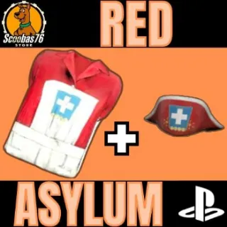 Red Asylum Dress