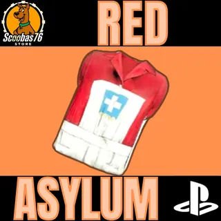 Red Asylum Dress
