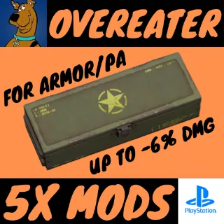 Overeater Mod