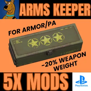 Arms Keeper Mod