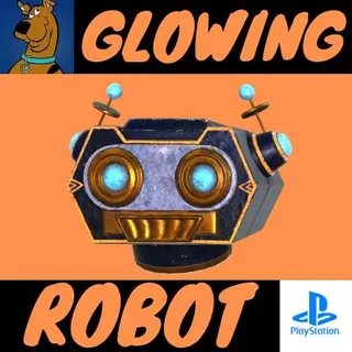 Glowing Robot