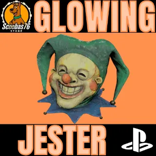 Glowing Jester