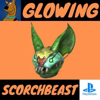 Glowing Scorchbeast