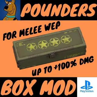 Pounder Mod