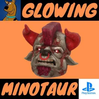 Glowing Minotaur