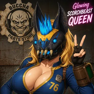 Glowing Scorchbeast Queen