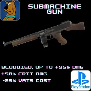 B50c25 Submachine Gun