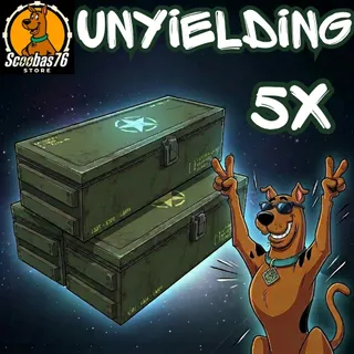 5x Unyielding
