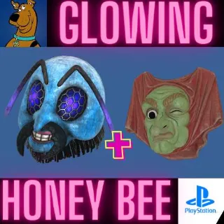 Glowing Honey Bee + Hag