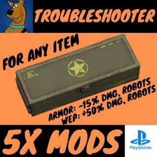 Troubleshooter Mod