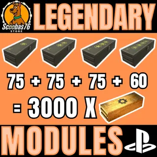 3000 Legendary Modules