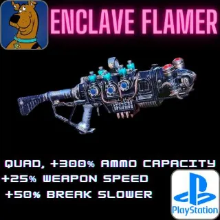 Q2550 bs Enclave Flamer 🔥