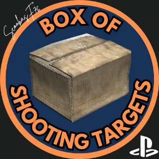 Box of Shooting Targets