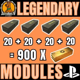 900 Legendary Modules